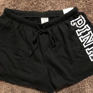 Brand new pink shorts with tag